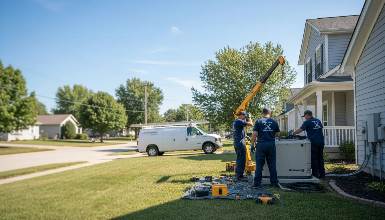 Generator Installation in Wedgefield, SC near me